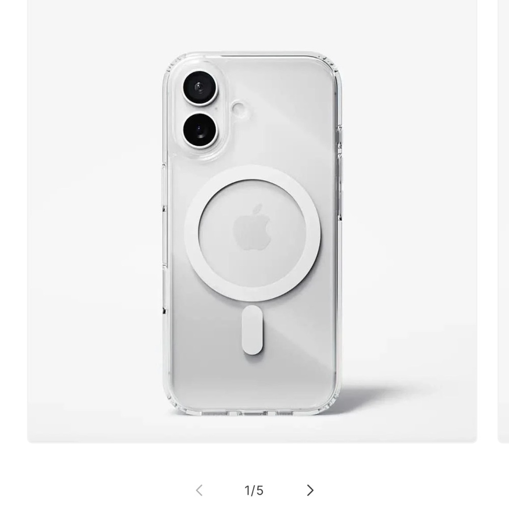 Apple iPhone 17 Clear Slim Case